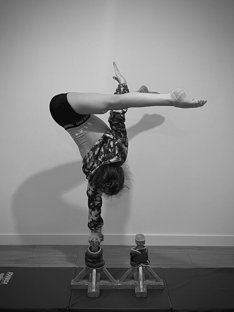 One Arm Figa Handstand